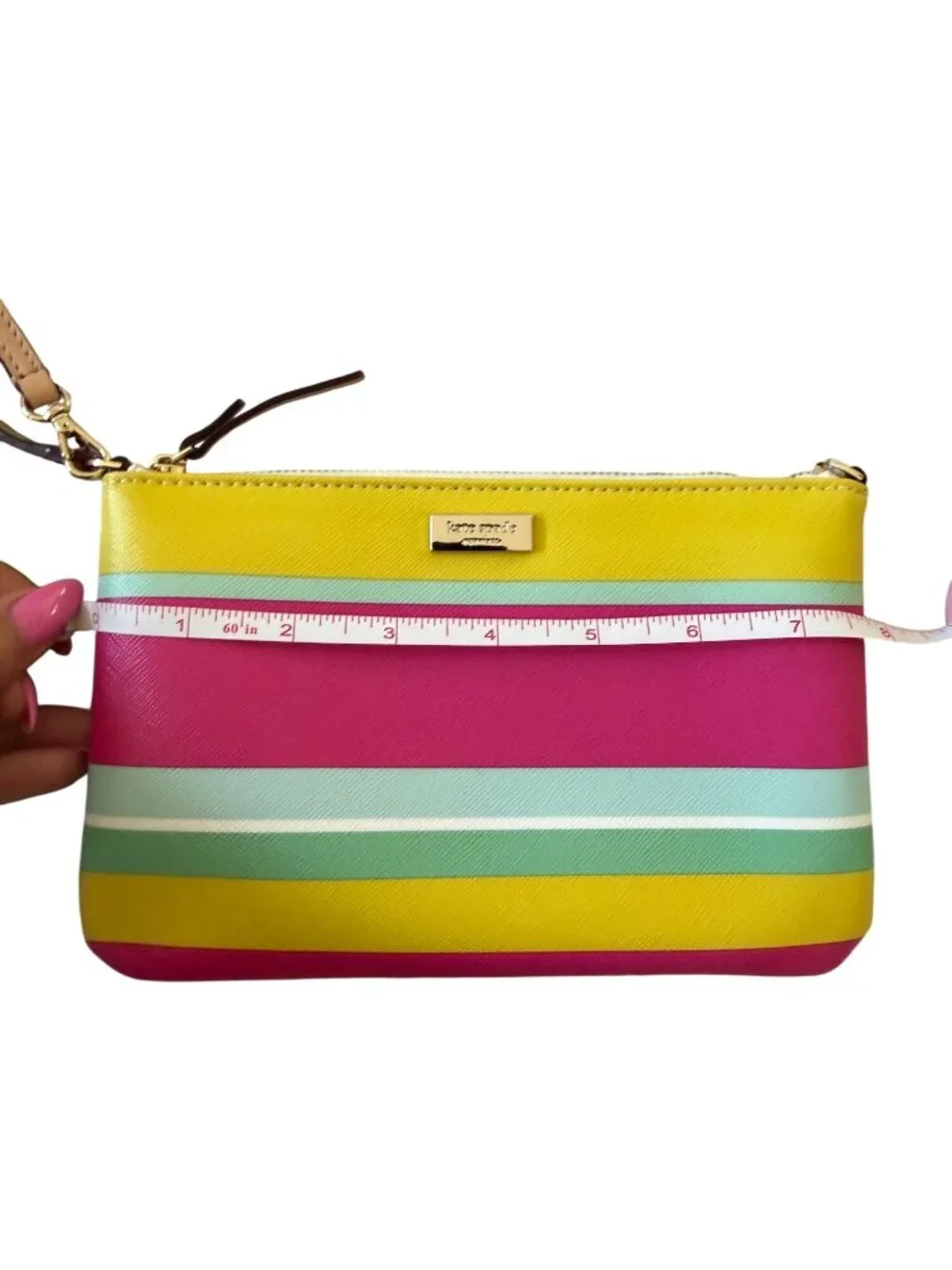 KATE SPADE Lolly Grant Street Wristlet NEW NWT